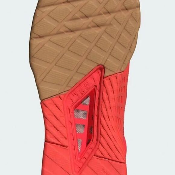 8M/9W adidas Dropset 3 Bright Red Gum ID8629 main image 4